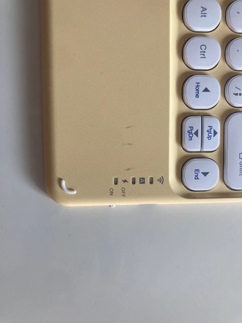 Teclado via bluetooth  - Foto 3