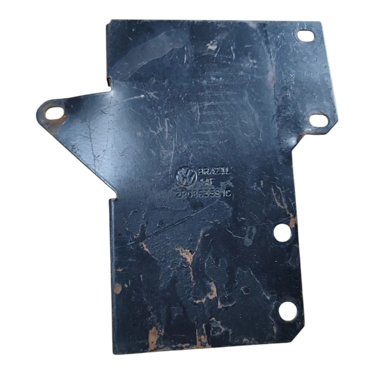 Suporte Isolamento Lateral Motor Original Vw 9150 - Foto 5