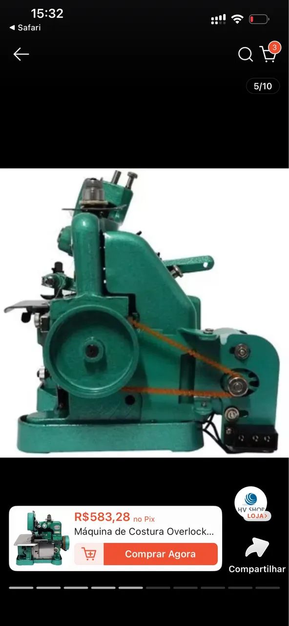 OVERLOCK CHINESA