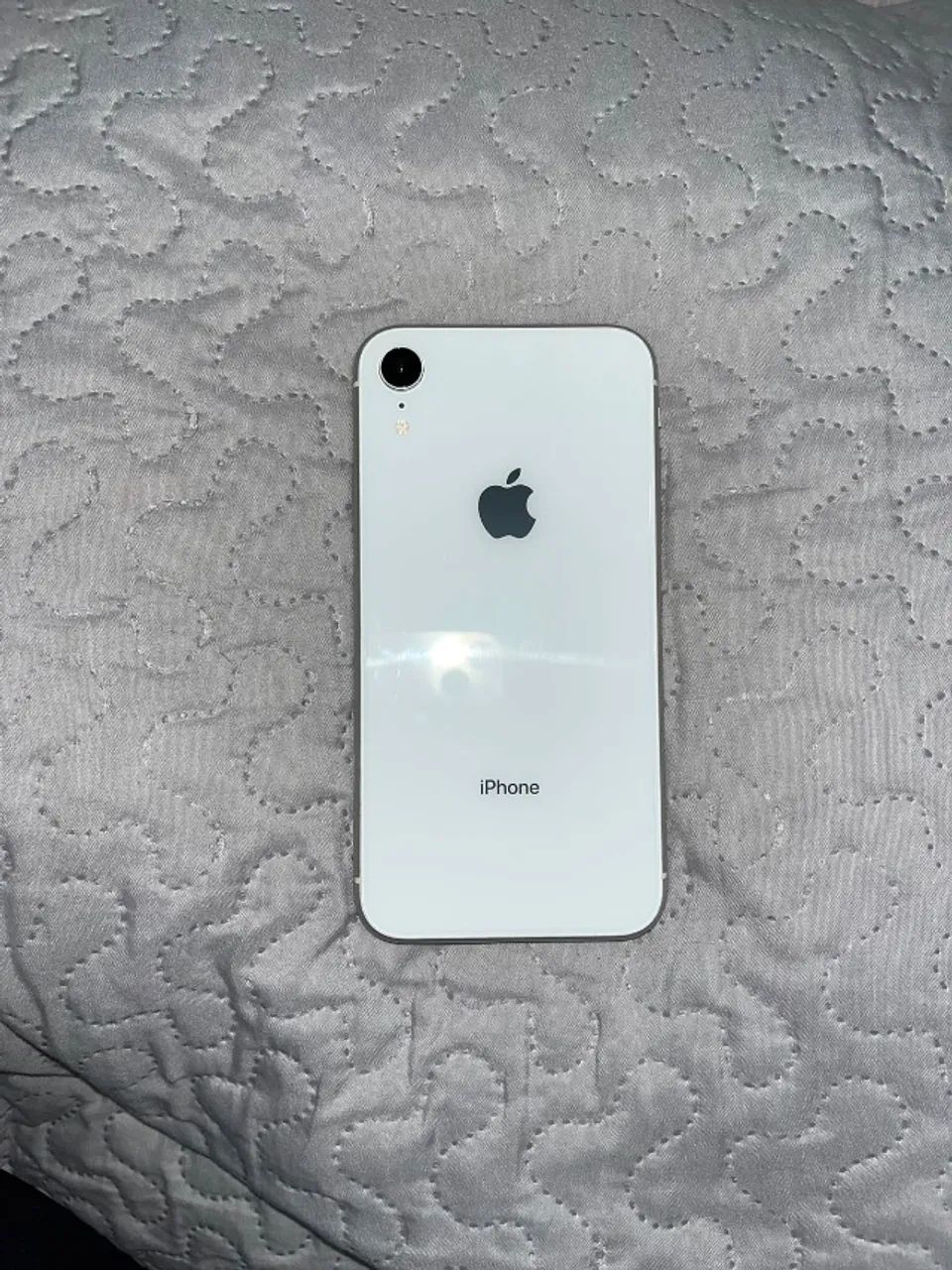 IPHONE XR BRANCO 64GB COM CAIXA E NOTA FISCAL 