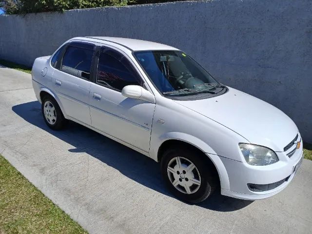Chevrolet Classic Classic Life/LS 1.0 VHC FlexP. 4p 2012