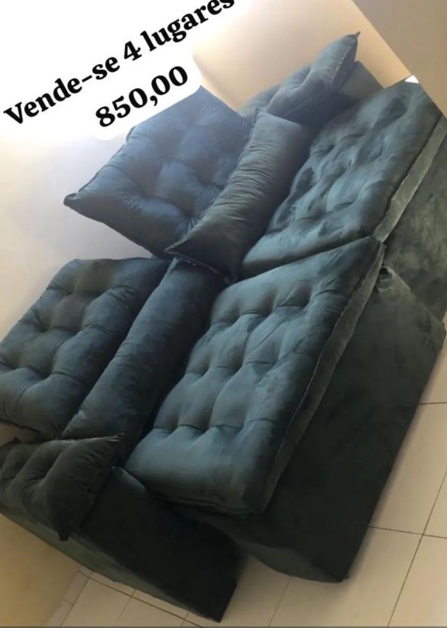 Sofá moderno 4 lugares  - Foto 4