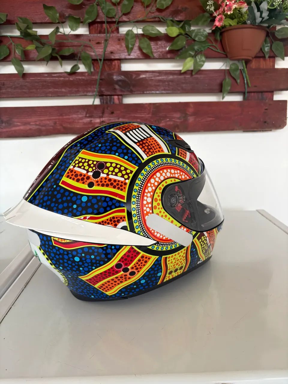 Capacete Agv - Foto 4