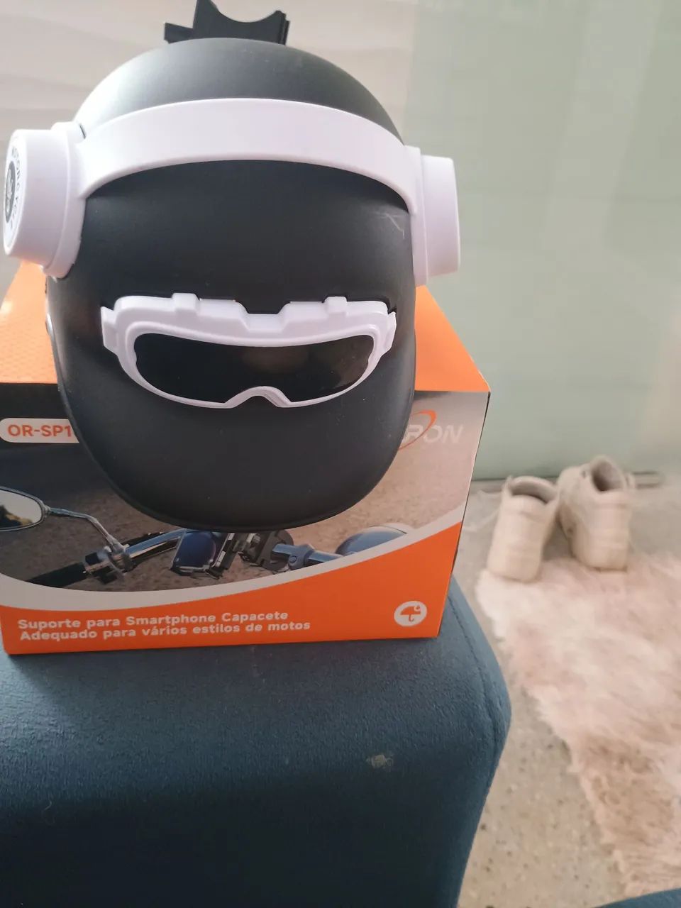 Suporte para celular pra moto  - Foto 2