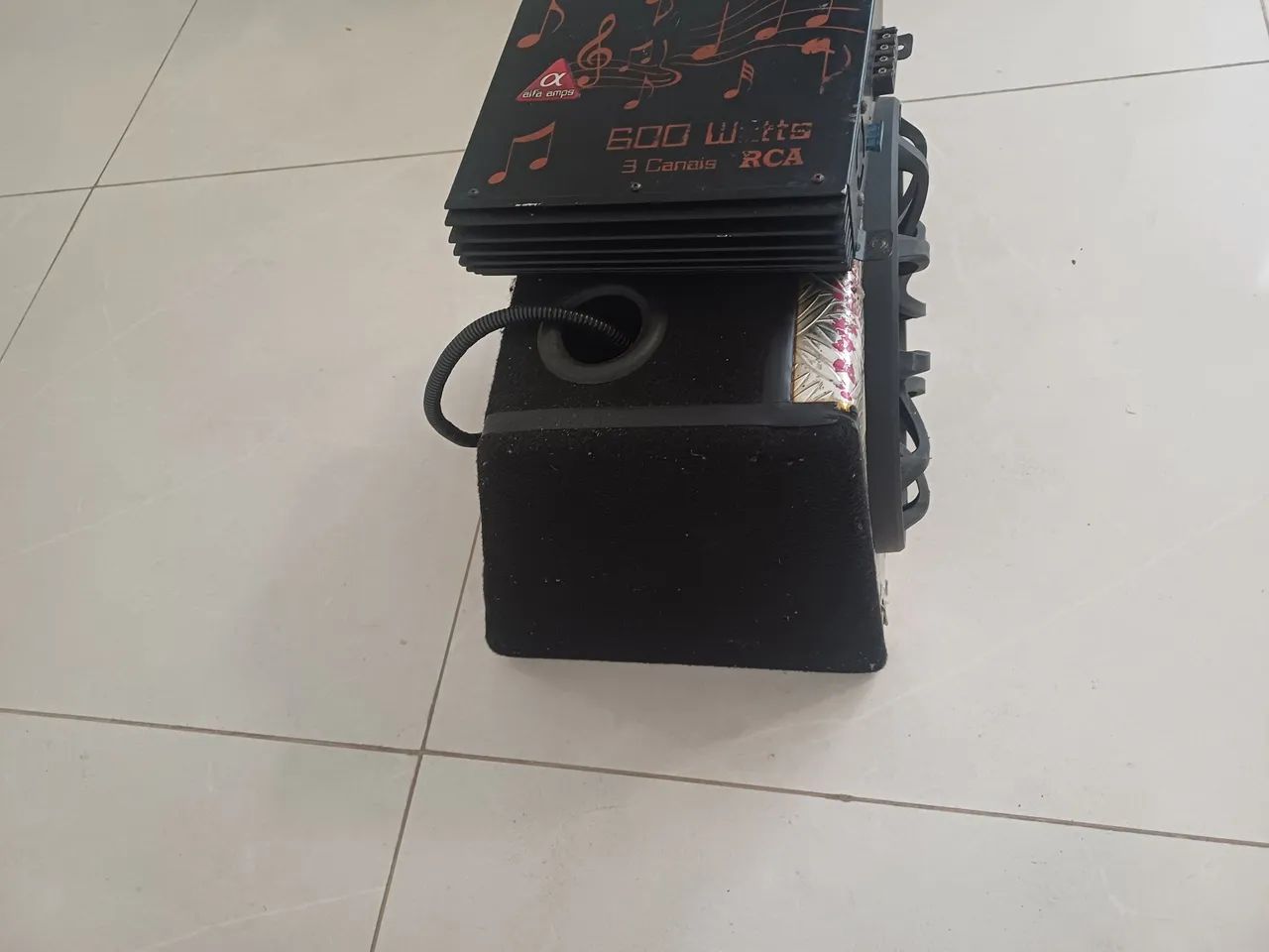 Vendo alfa amps 