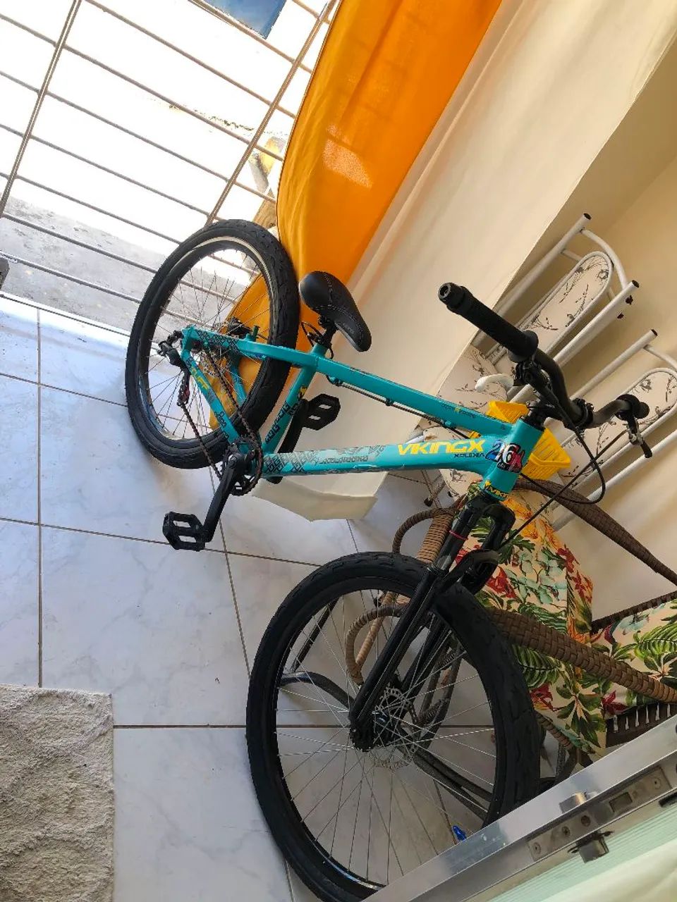 ? BICICLETA VIKINGX ARO 26 SEMI-NOVA À VENDA! - Foto 2