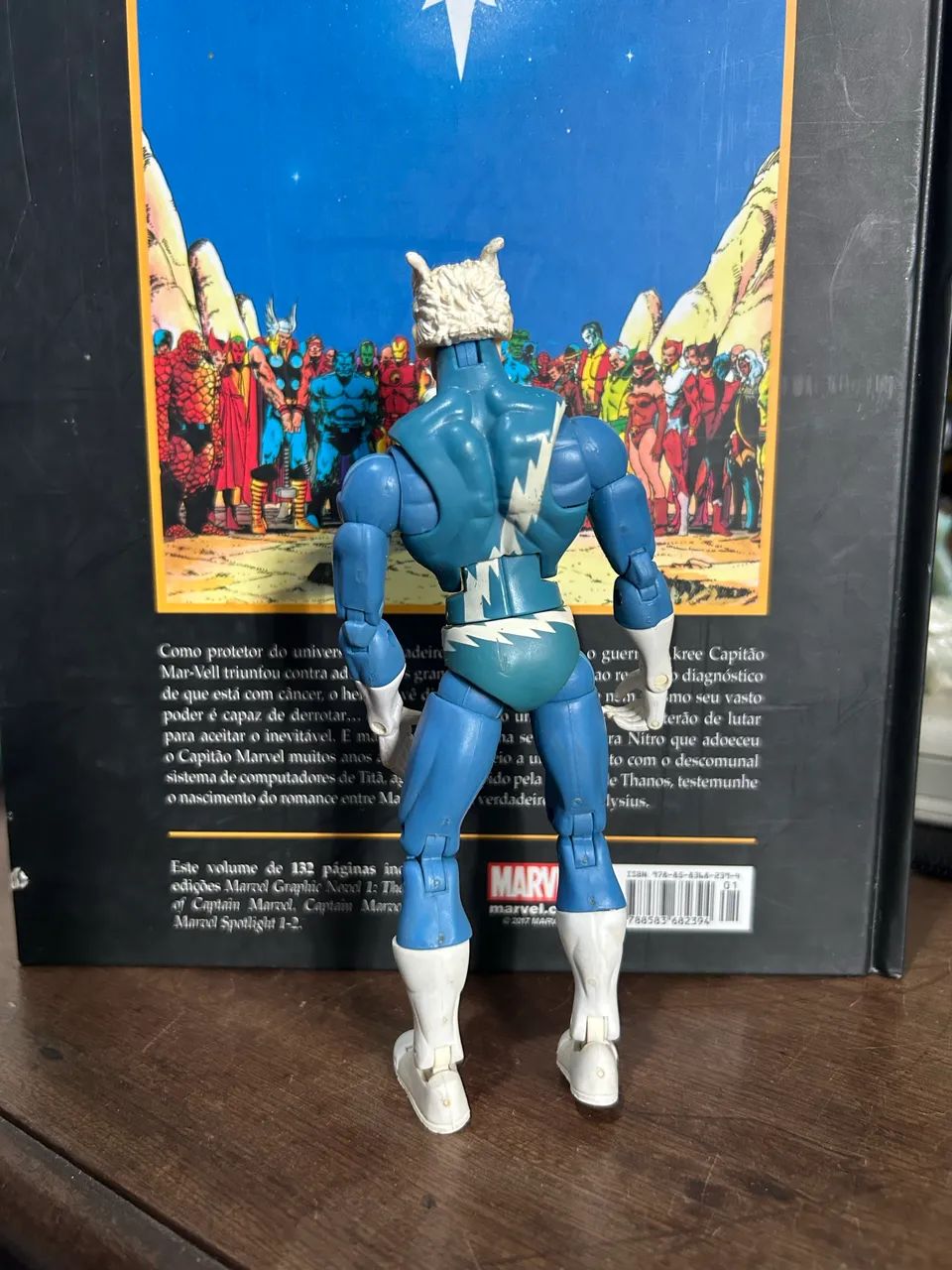 Marvel legends mercúrio  - Foto 4