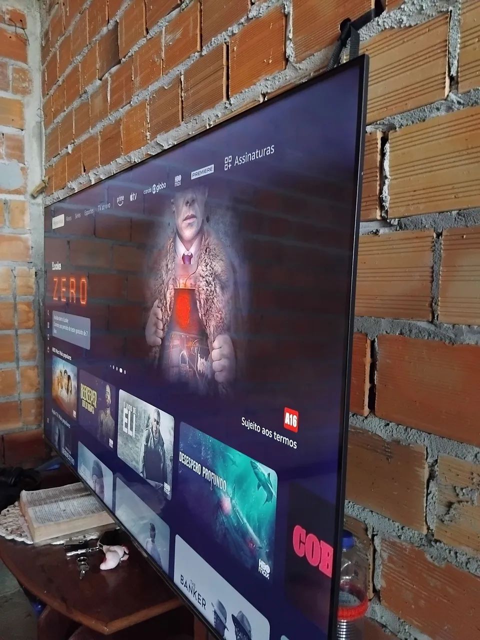 Smartv TCL 65 polegadas  - Foto 2