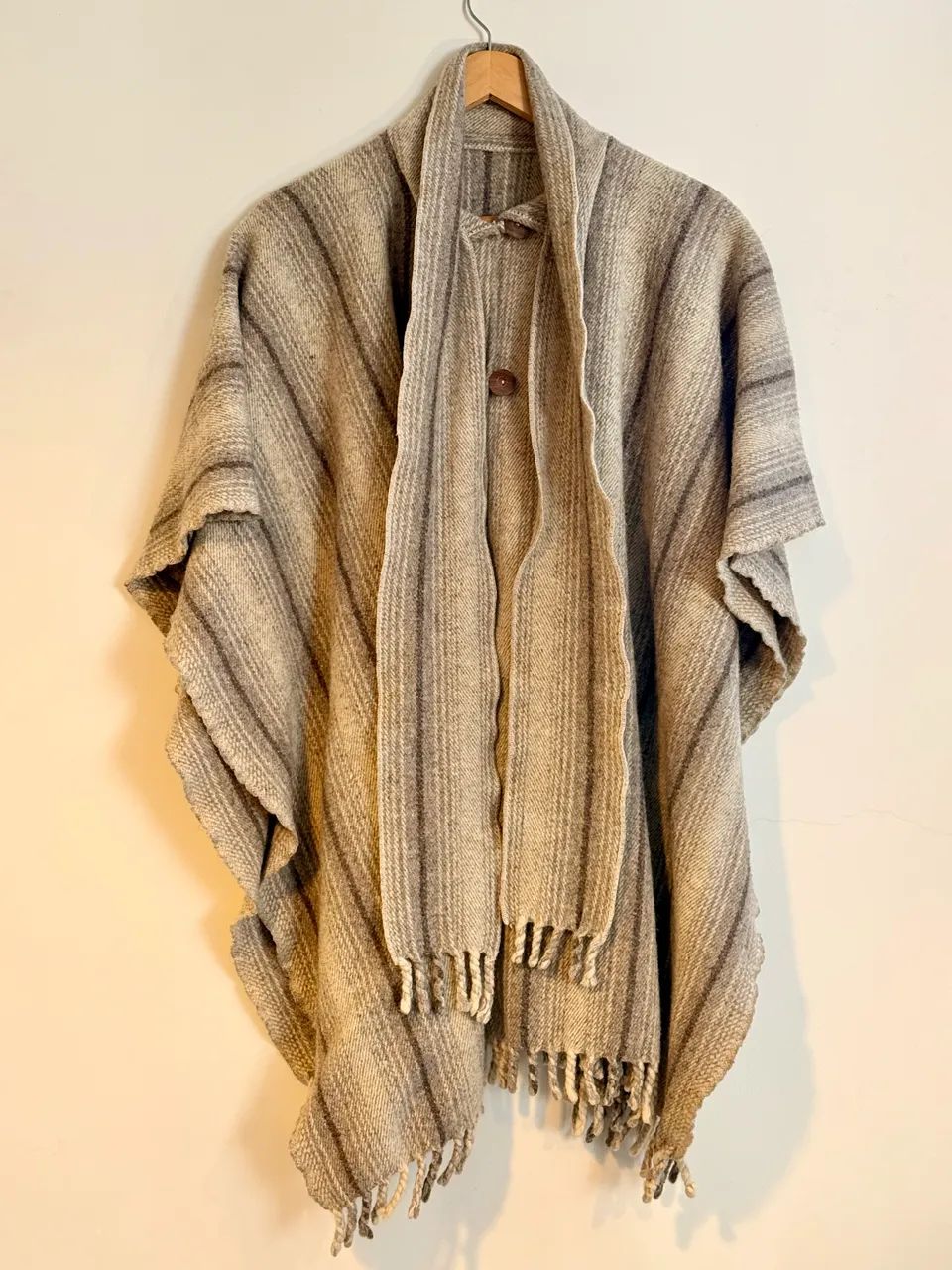 PONCHO ANDINO ORIGINAL 