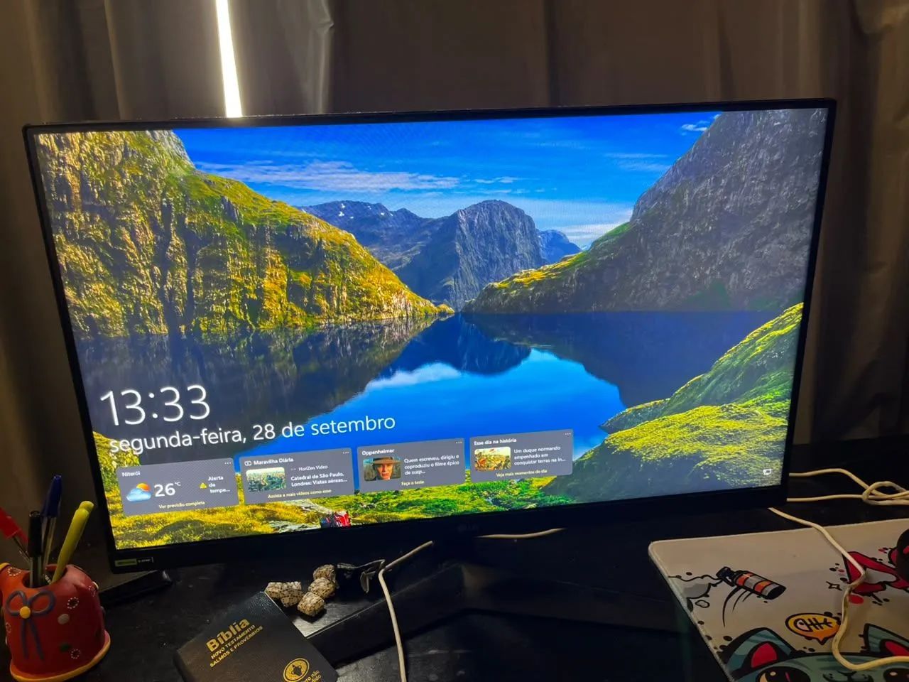 Monitor Gamer LG 24 polegadas