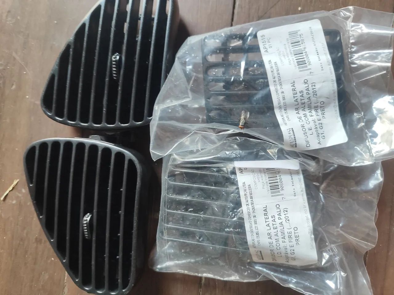 difusor de ar completo para Palio fire 