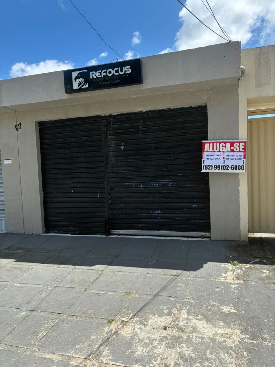 Alugo ponto comercial Principal Murilópolis 