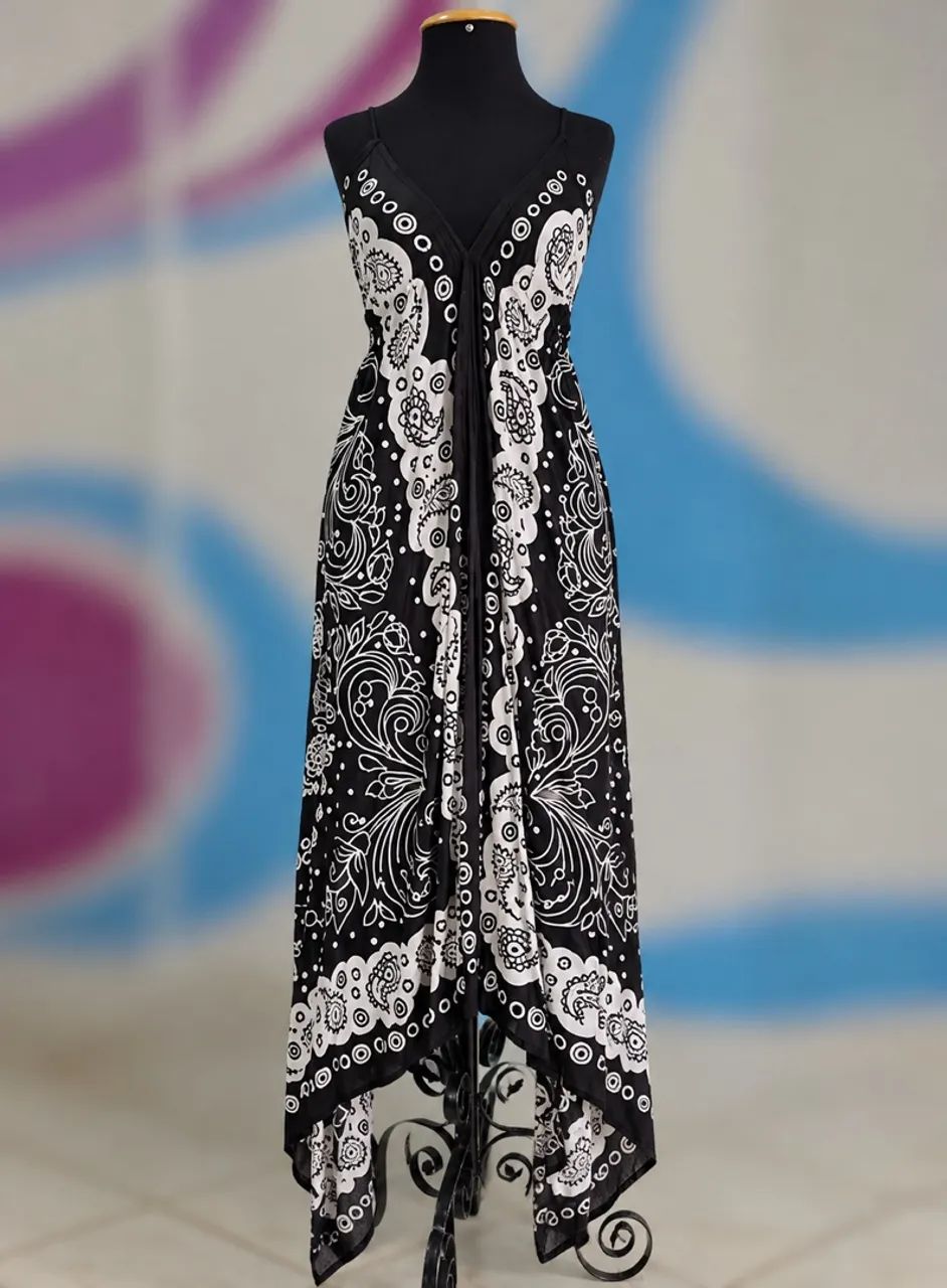 vestido indiano novo