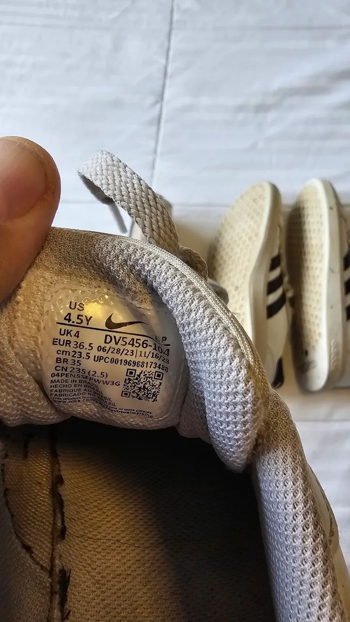 Tenis Nike e Adidas 34/35 - Foto 4
