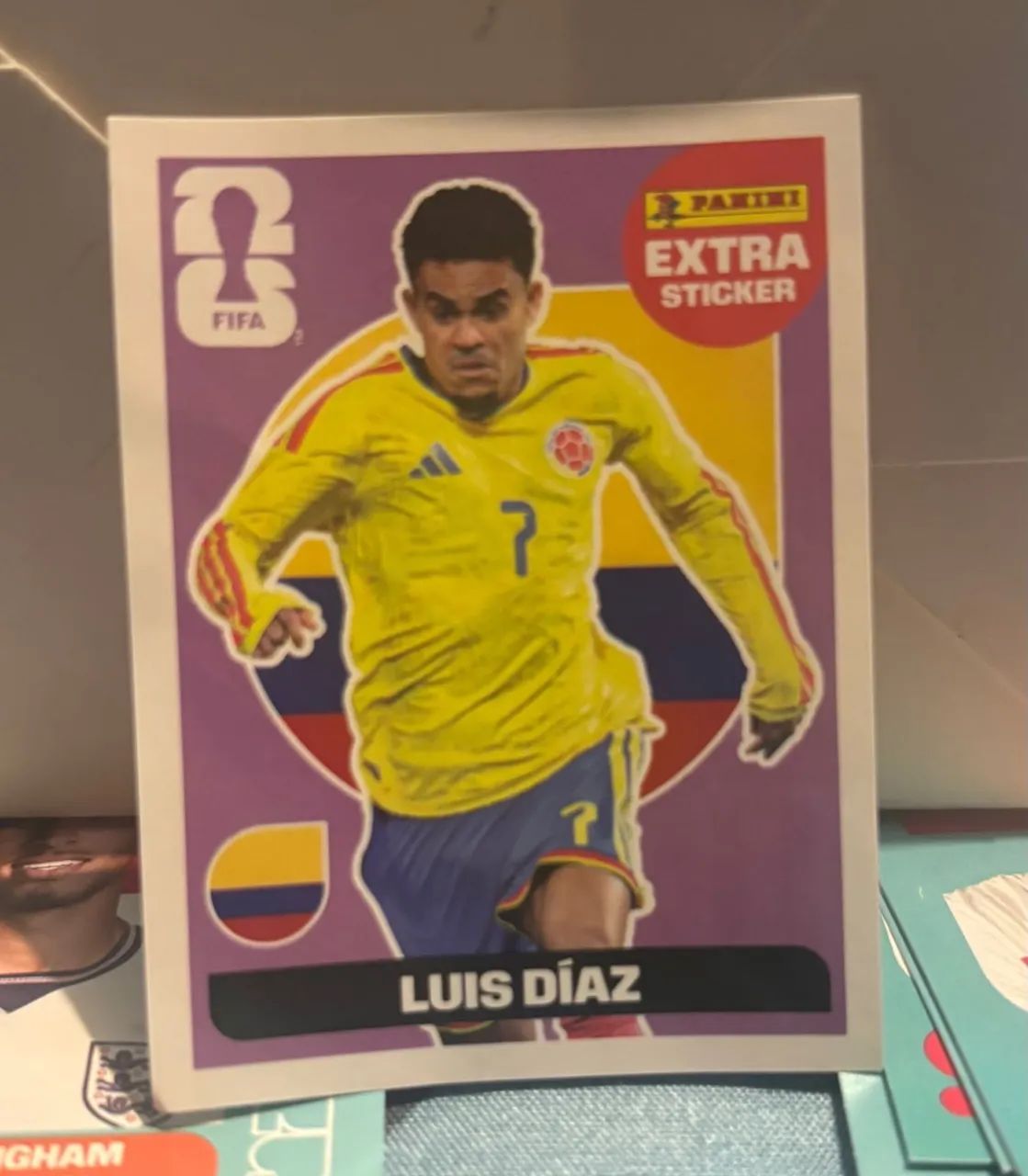 Vendo cartas Extra Sticker - Foto 2