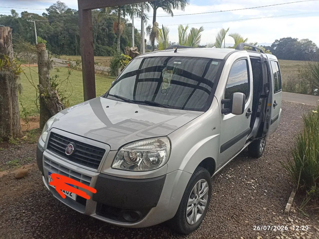 Fiat Doblo Essence 1.8 Flex 16V 5P 2018 - Foto 3