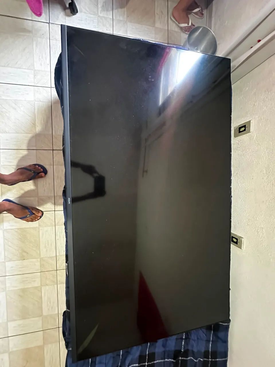 TELEVISÃO 65 polegadas - pra quem quiser consertar  - Foto 2
