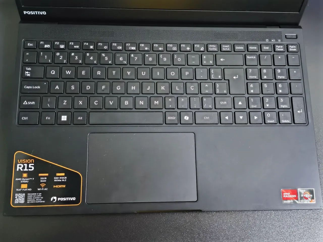 Notebook Ryzen 7 5825U + 32gb de RAM + 512gb SSD M.2 NVMe - Foto 3