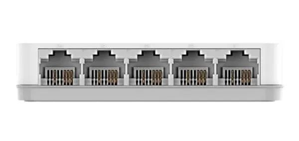 Switch D-Link DES-1005C 5 Portas LAN 10/100Mbps 1GB/s Branco - Foto 3