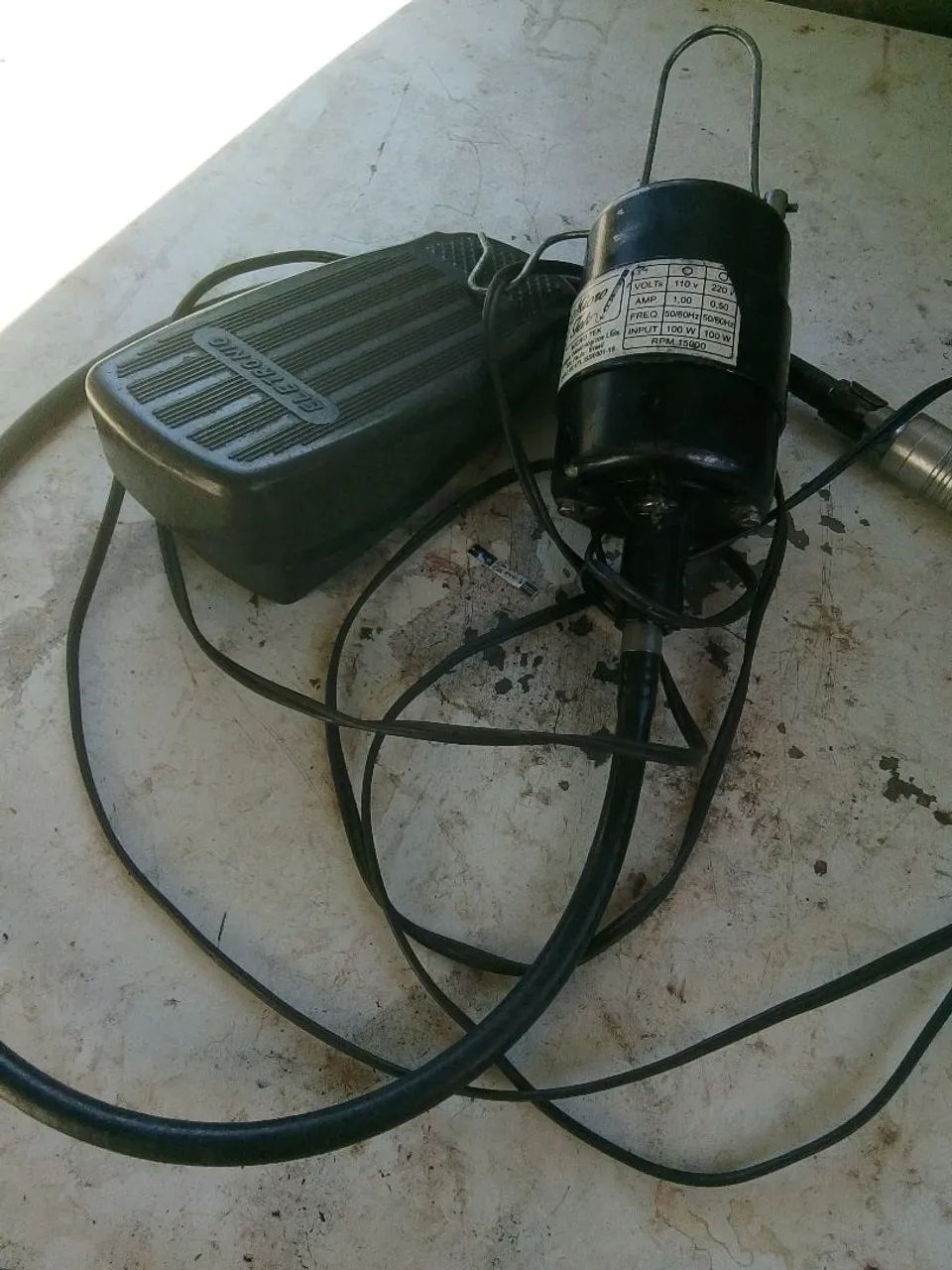 Motor microtek ótimo estado 