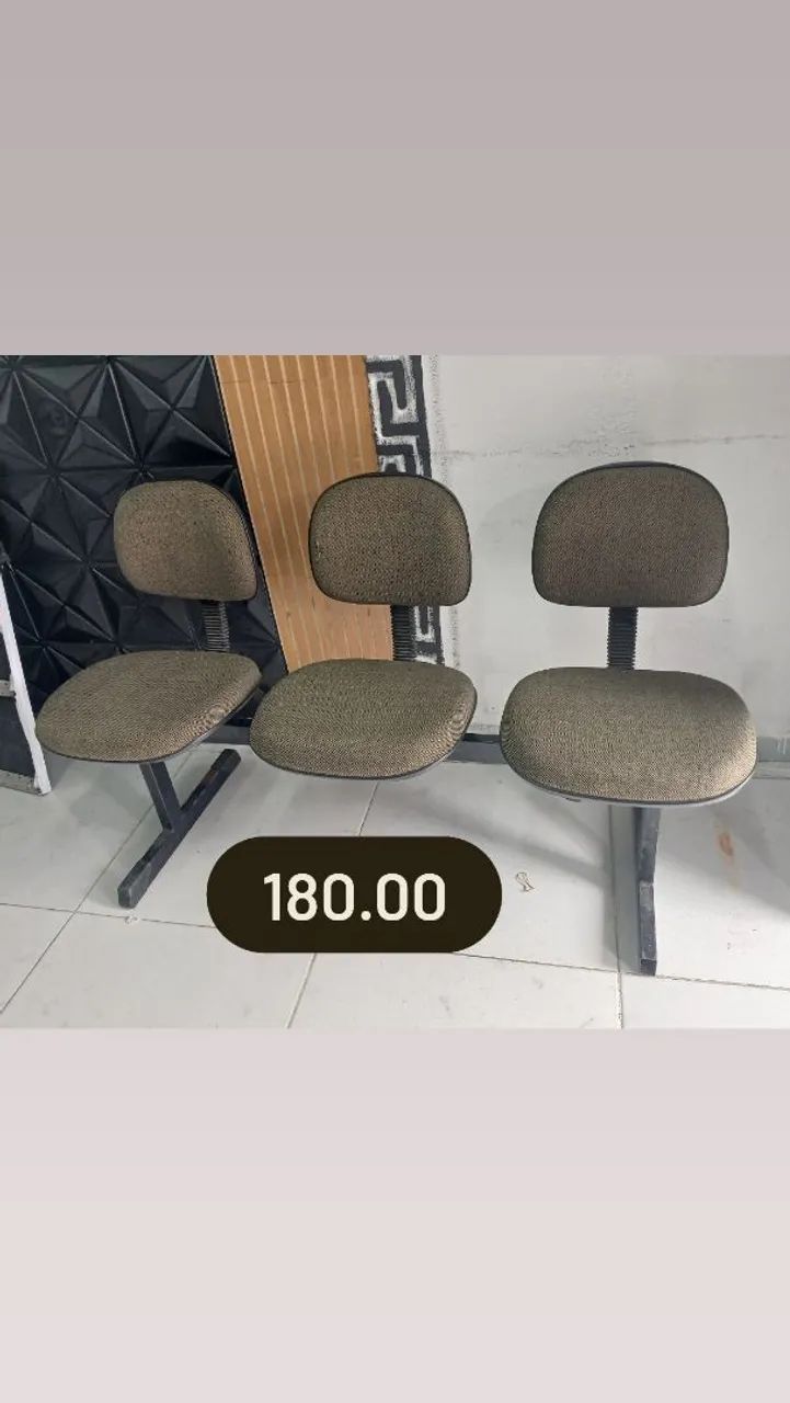 Cadeira  banco