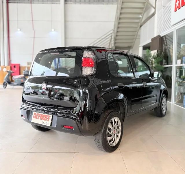 Fiat Uno Attractive 1.0 EVO Fire Flex 8V 5P 2021 - Foto 3