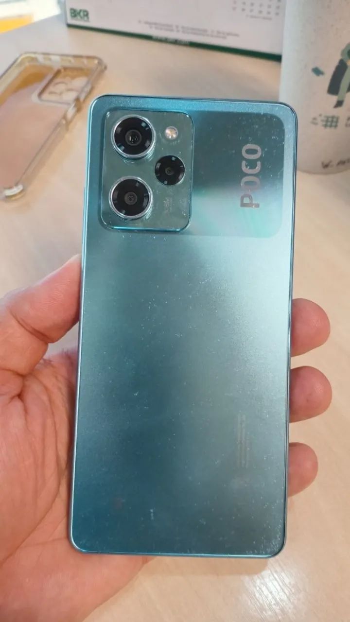 POCO X5 Pro 5G 8GB/256GB - POR POCO X8 PRO OU MAX COM VOLTA - Foto 2