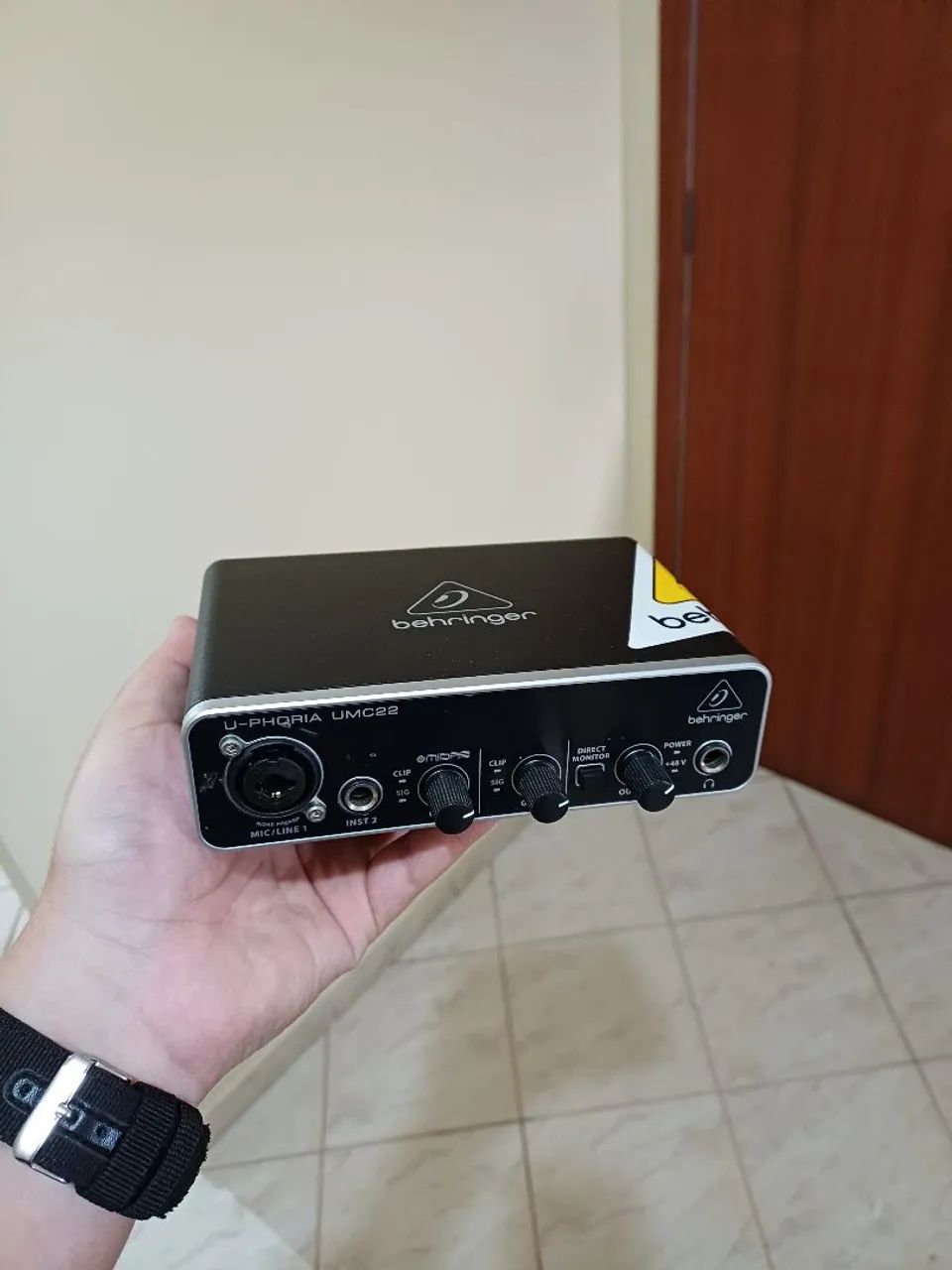 Interface de áudio Behringer U-PHORIA UMC22 - Foto 2