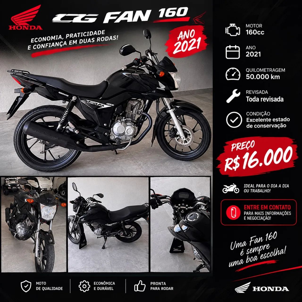 Fan CG160 