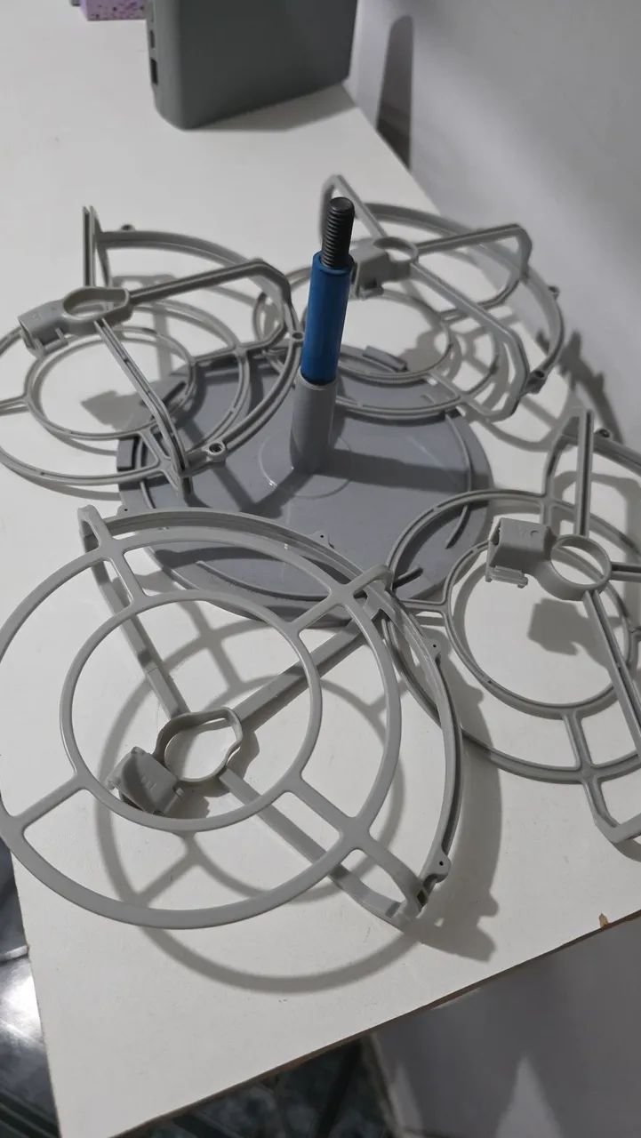 Protetor de Hélice  dji para mini 2, mini 4k, mini 2 se - Foto 3