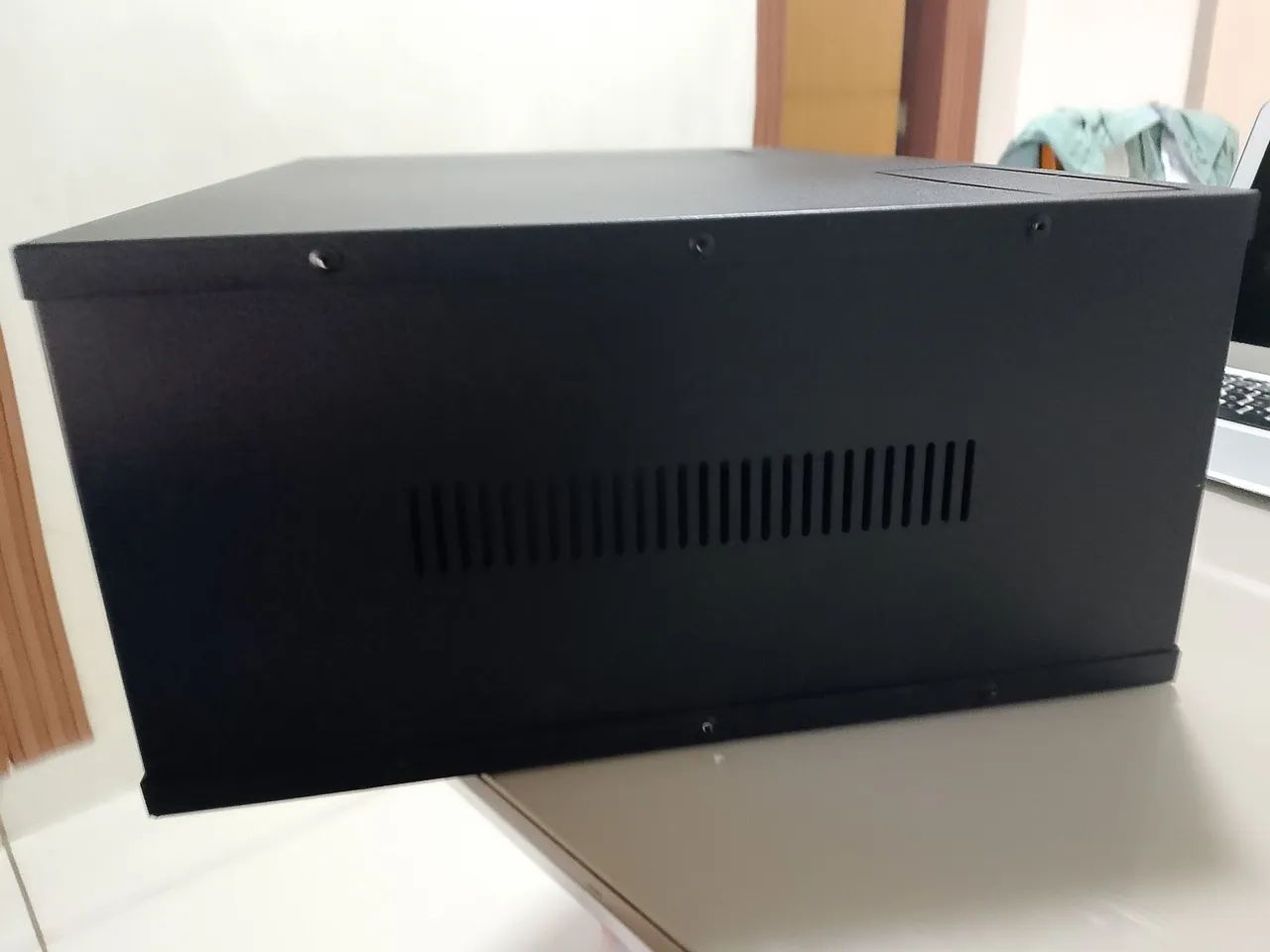 mini Rack montado da Intelbras, novo na caixa. - Foto 5