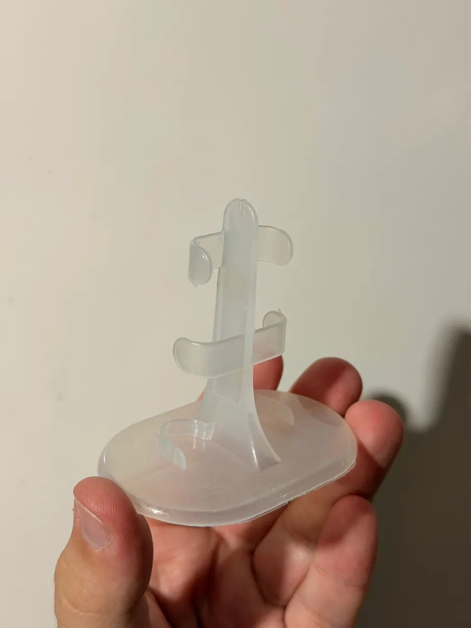 suporte para bonecas barbie transparente - Foto 3