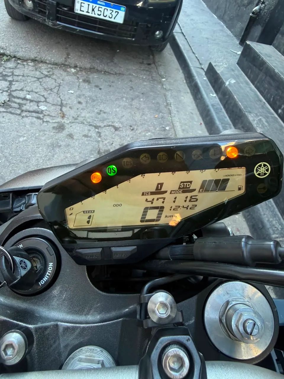 YAMAHA MT09 - abs - Foto 2