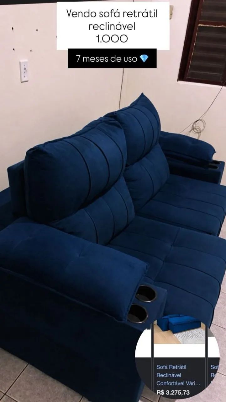 Sofa novo 