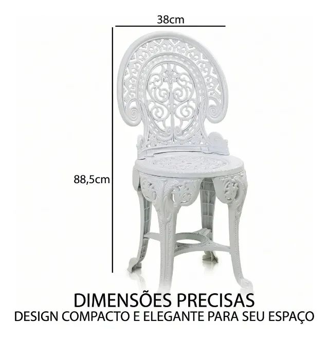 CEDEIRA DE ALUMÍNIO FUNDIDO - Foto 2