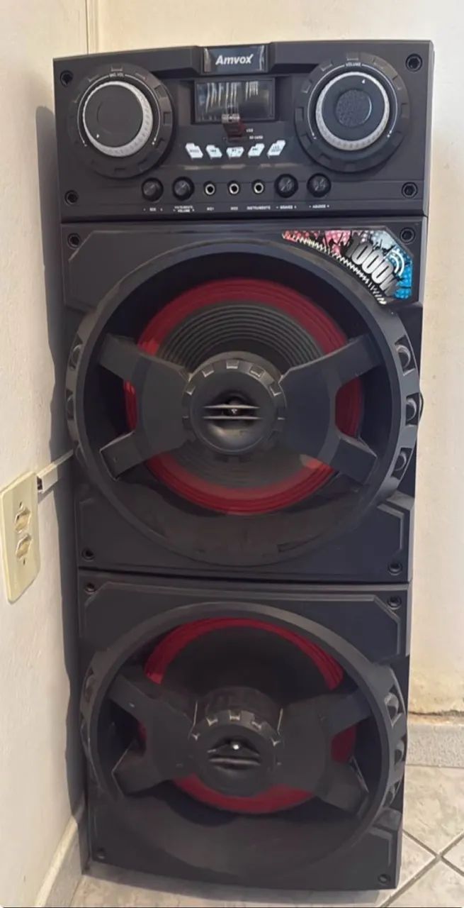 Caixa de som 1000w - Foto 2