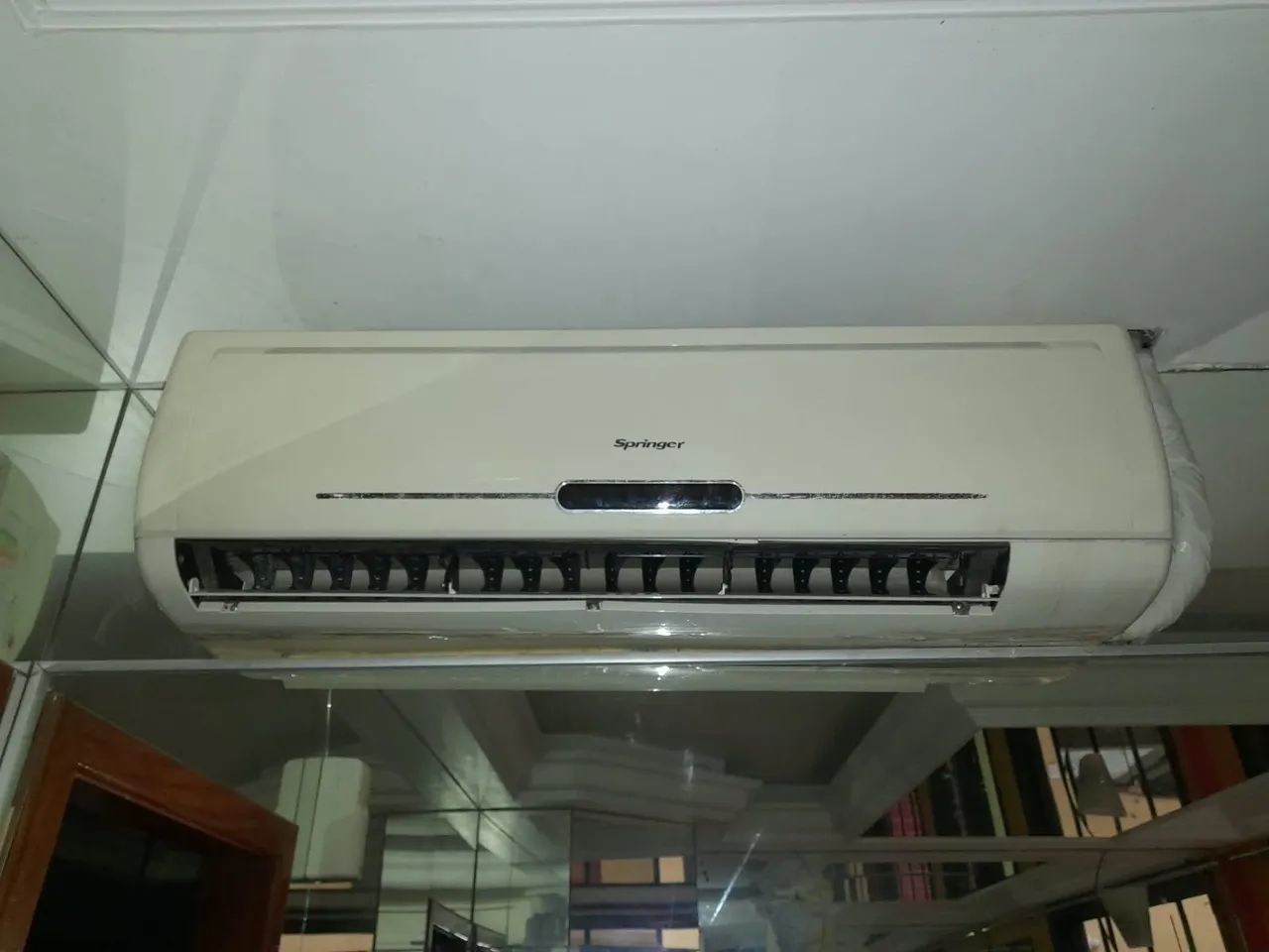 Ar Condicionado cárie e Springer 18 BTUS - Foto 4
