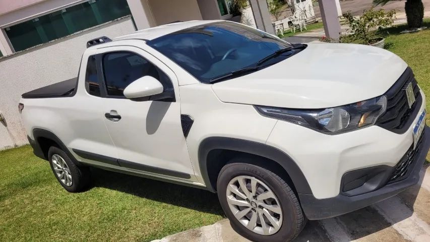 Fiat Strada Endurance 1.3 Flex 8V CS 2024 - Foto 5