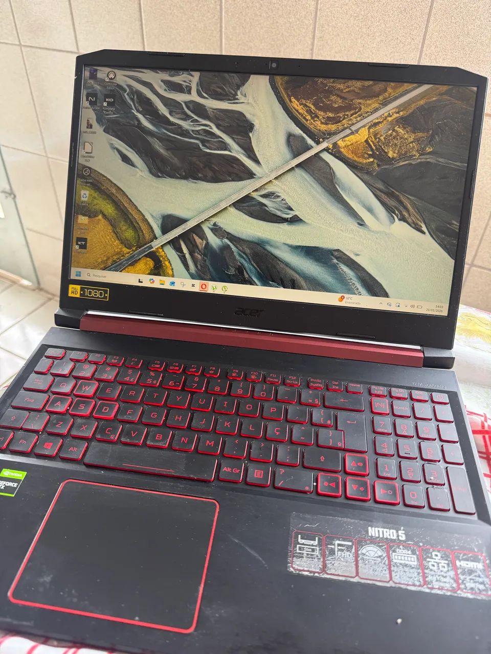 Notebook Gamer Acer Nitro 5  - Foto 3
