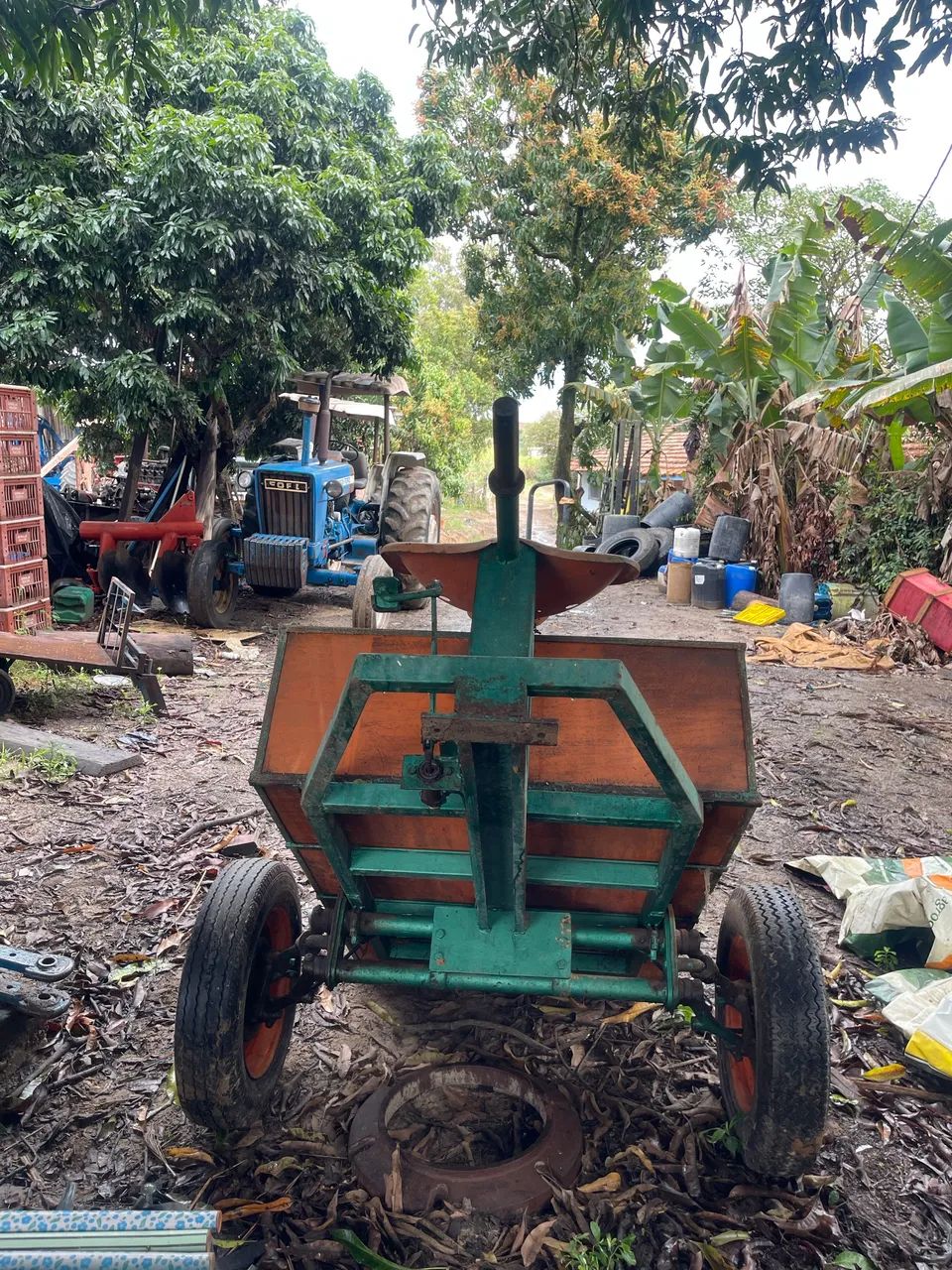 Carretinha de tobata - Foto 3