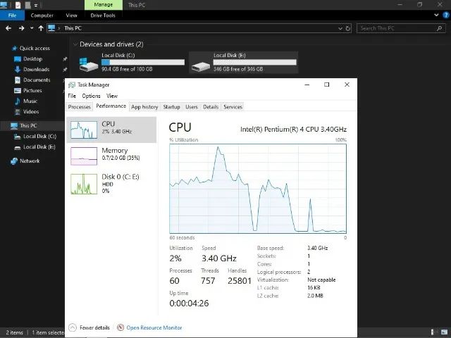COMPUTADOR FUNCIONANDO, OLHE AS FOTOS - Foto 2