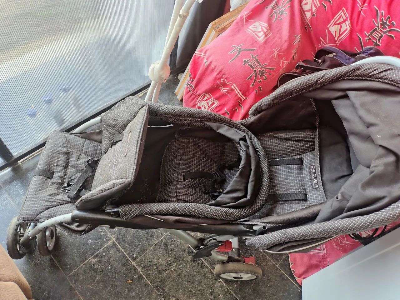 Carrinho de 2 bebês  - Foto 3