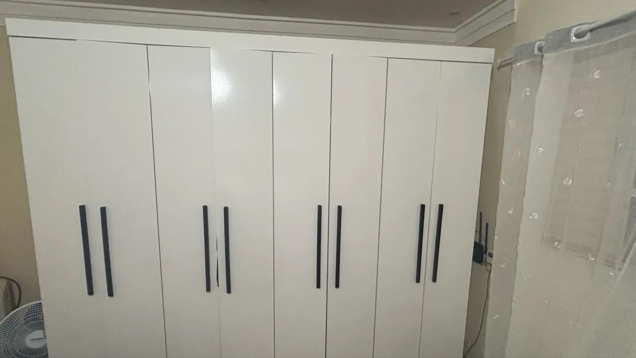 Guarda roupa de casal 8 portas - Foto 2