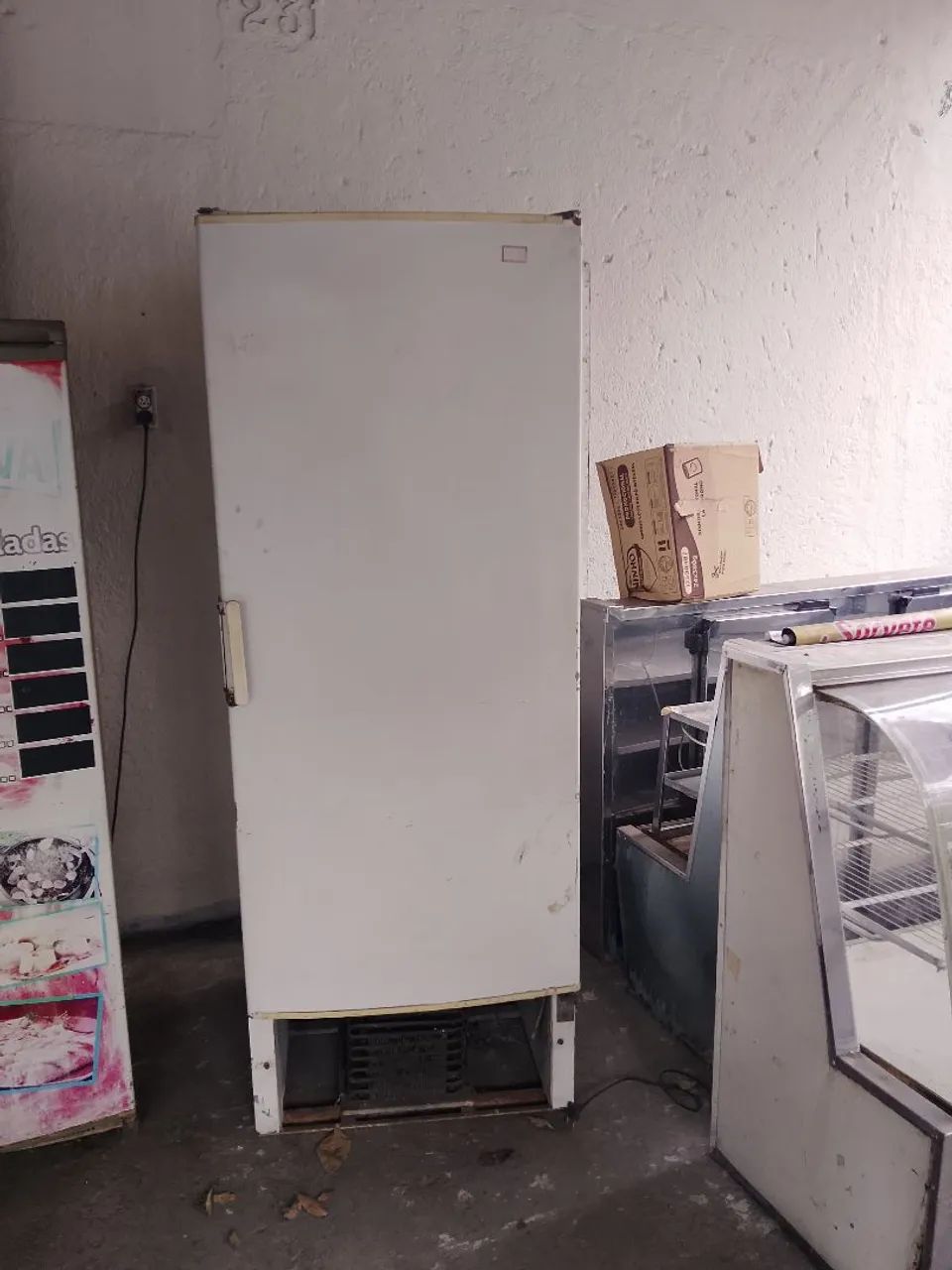 Freezer para gelo 