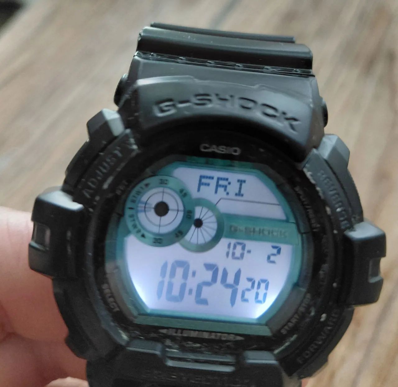 Casio G-Shock Original G-LIDE GLS-8900 - Surf / Maré - Usado