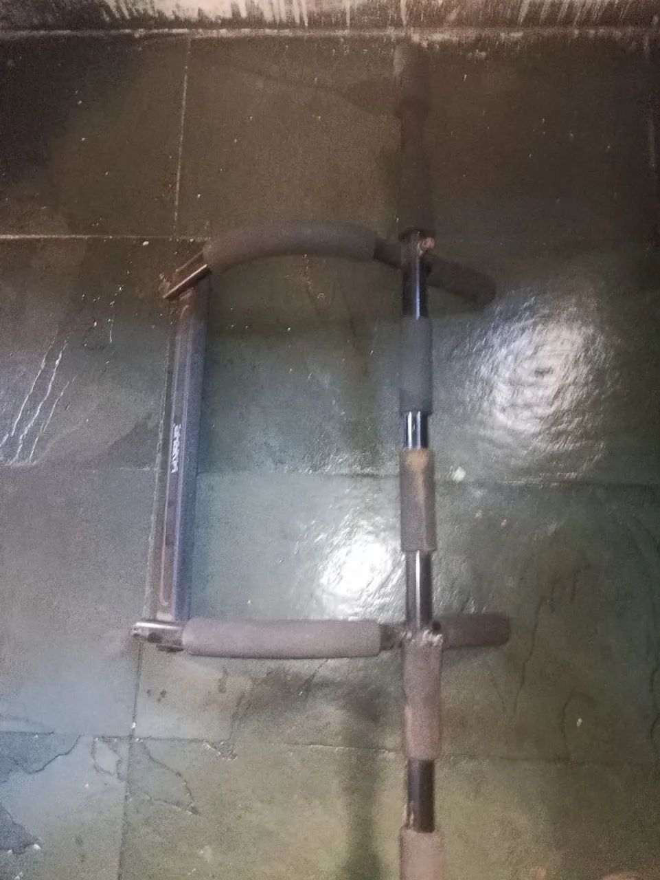 Barra musculação 