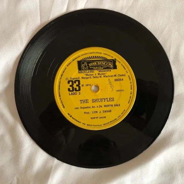 The Shuffles: Cha-la-la I Need You (1970) Vinil Compacto - Foto 5