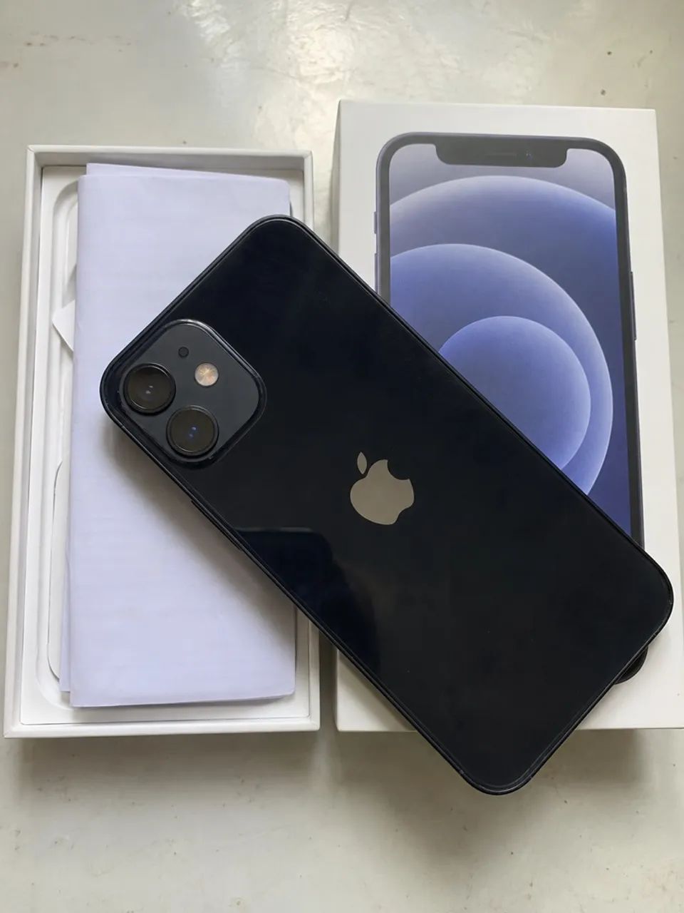  iPhone 12 mini ? 64 GB | Preto - Foto 2