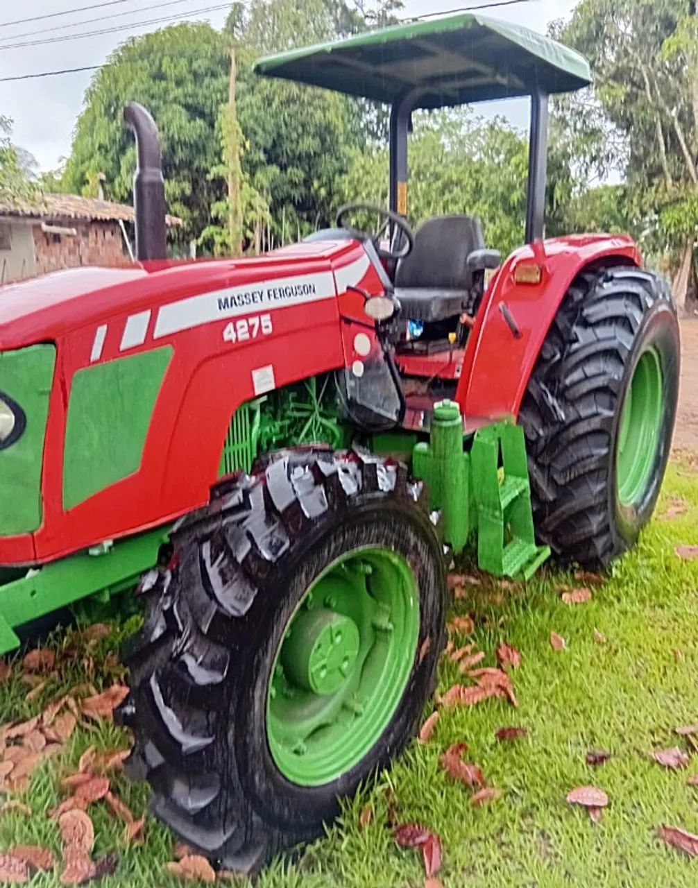 Baixou Trator Massey Ferguson 4275 Ano 2014 - Foto 2