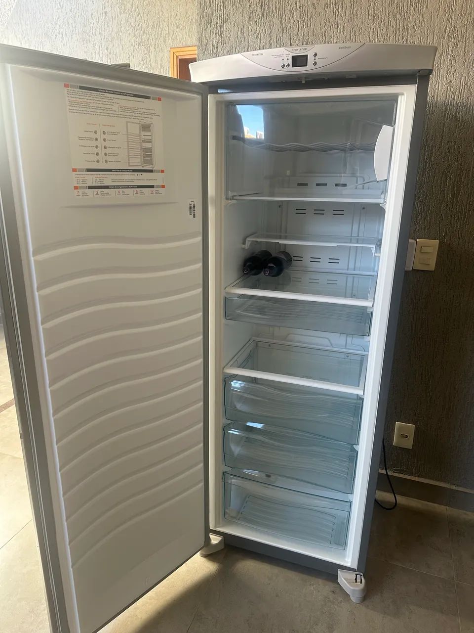 Geladeira Brastemp Flex